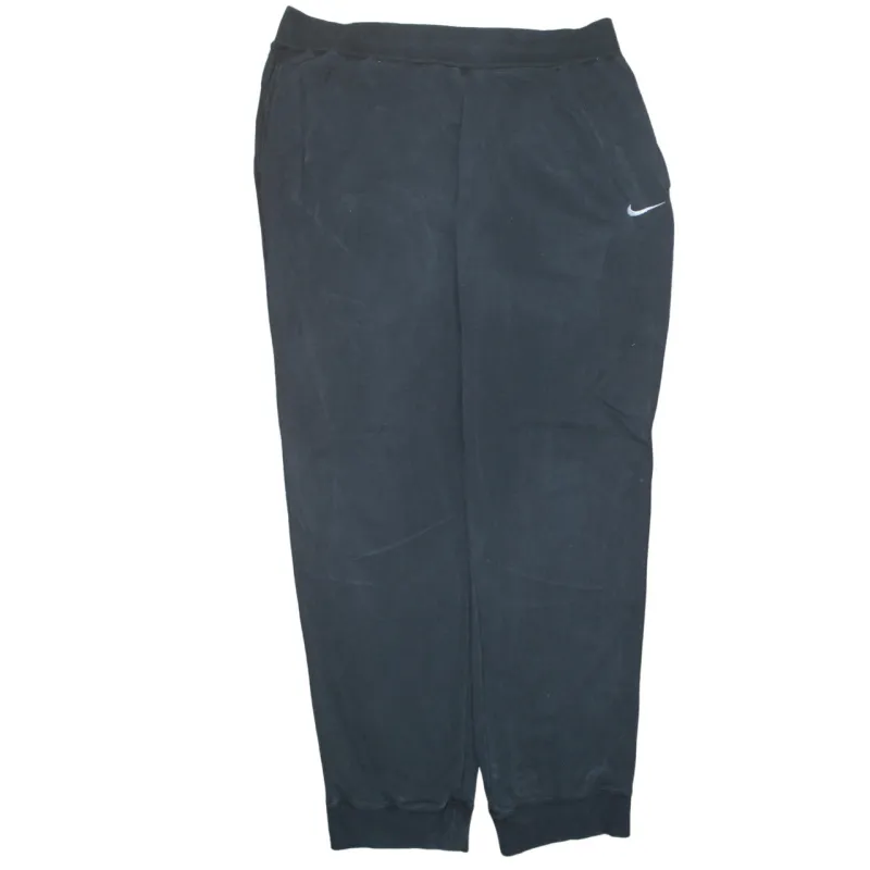 Nike 90's Swoosh Casual Joggers / Sweatpants XXLarge (2XL) Black sold by Vintage Club
