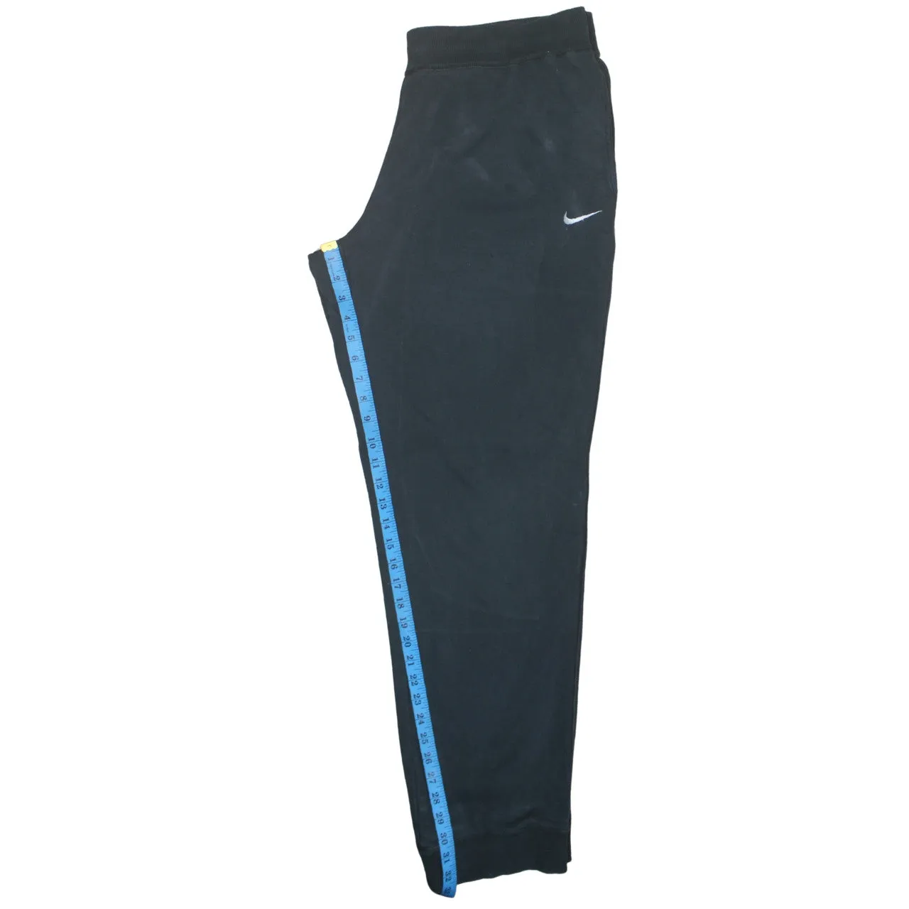 Nike 90's Swoosh Casual Joggers / Sweatpants XXLarge (2XL) Black sold by Vintage Club product image thumbnail 5