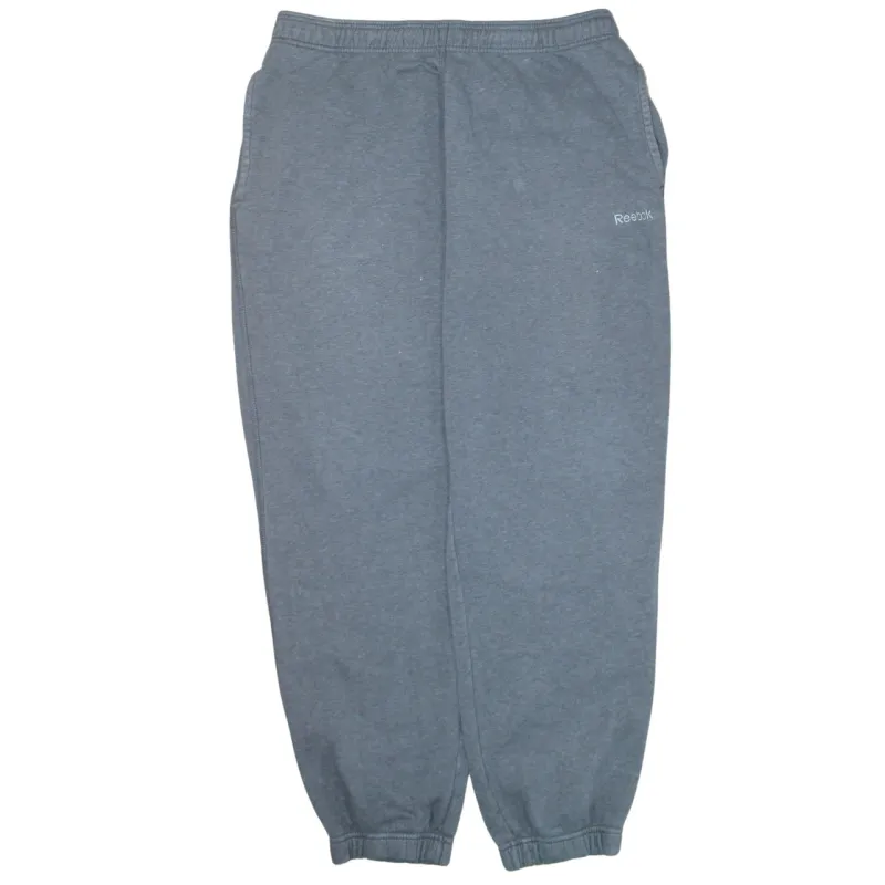 Reebok 90's Tracksuit Casual Joggers / Sweatpants Large Grey made by Reebok