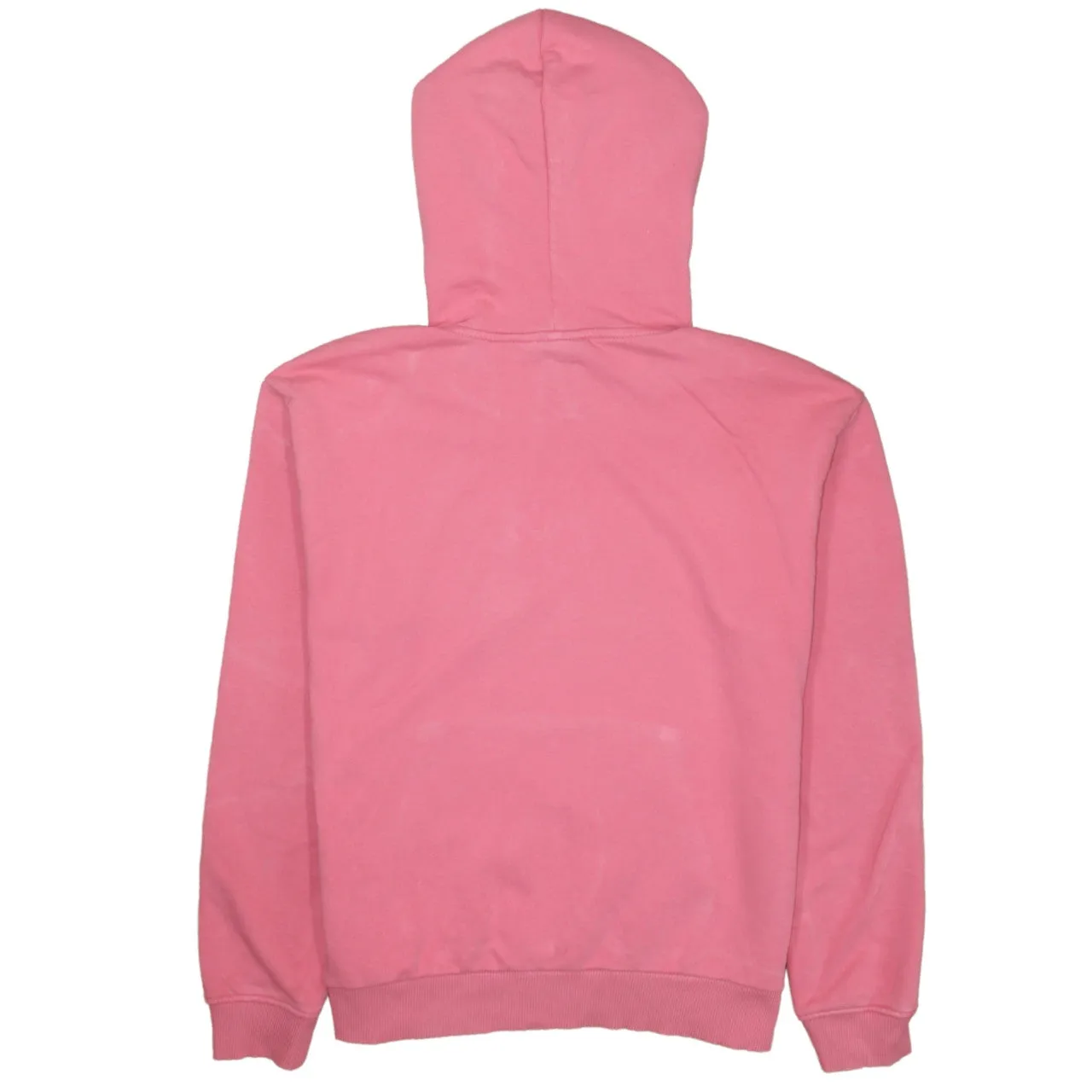Fila 90's Drawstring Pockets Pullover Hoodie Large Pink sold by Vintage Club product image thumbnail 2