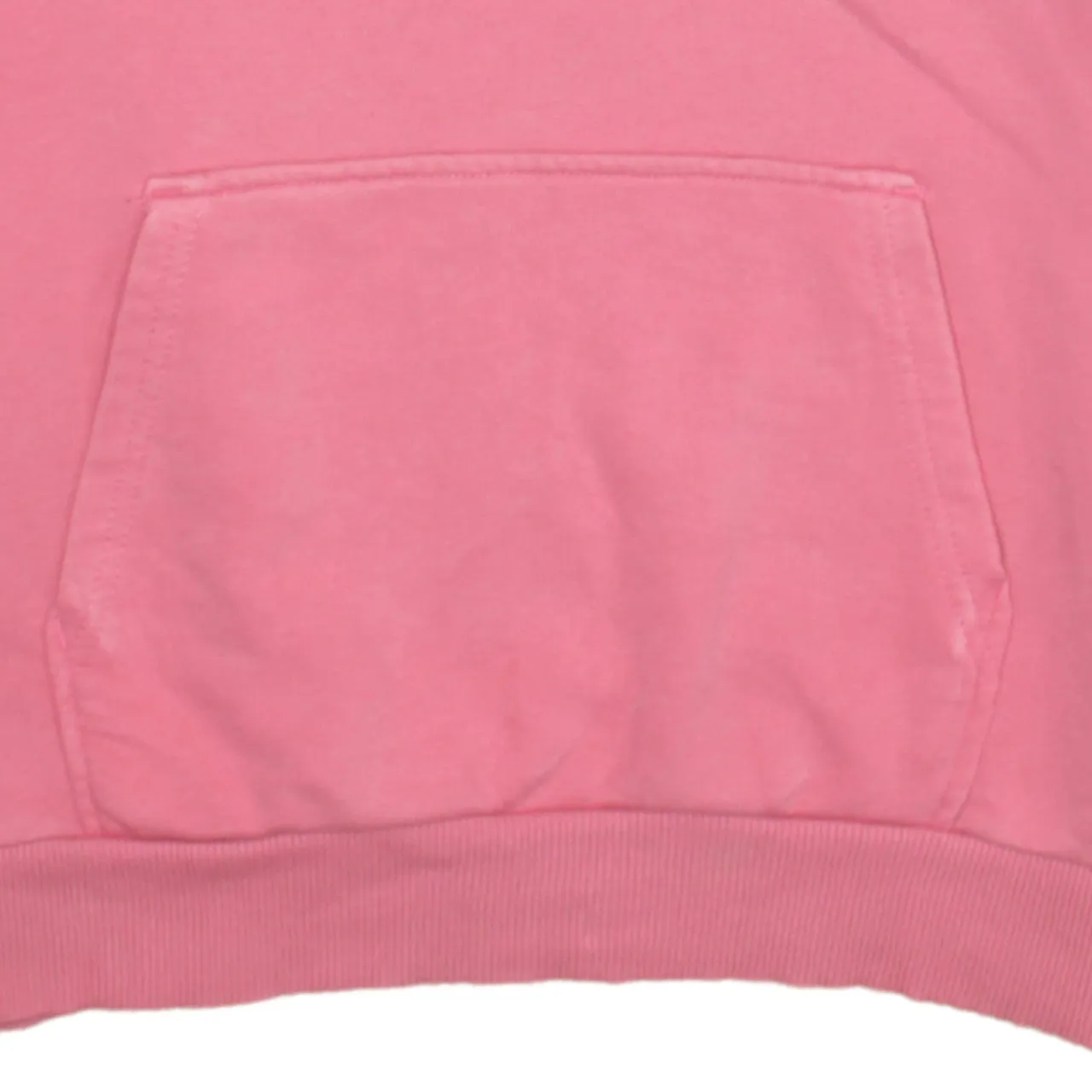 Fila 90's Drawstring Pockets Pullover Hoodie Large Pink sold by Vintage Club product image thumbnail 4