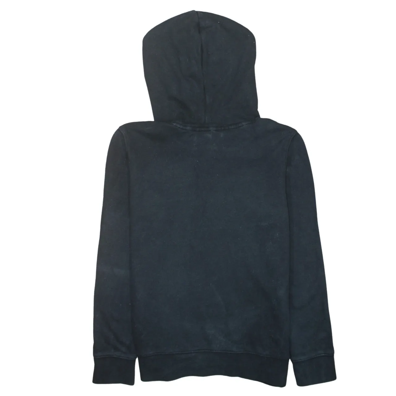 Adidas 90's Spellout Pullover Hoodie Small Black sold by Vintage Club product image thumbnail 2