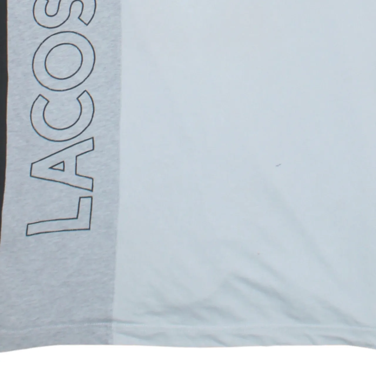 Lacoste 90's Spellout Short Sleeves T Shirt XLarge White sold by Vintage Club product image thumbnail 4
