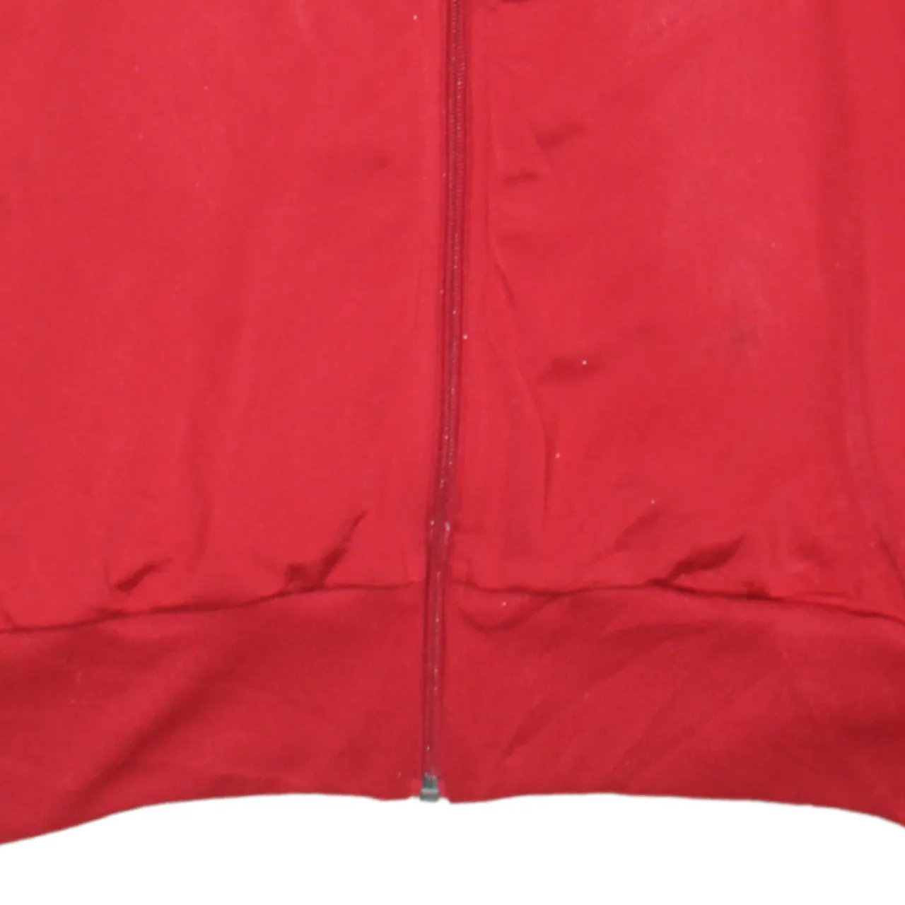 Adidas 90's Lightweight Full Zip Up Sweatshirt Large Red sold by Vintage Club product image thumbnail 4