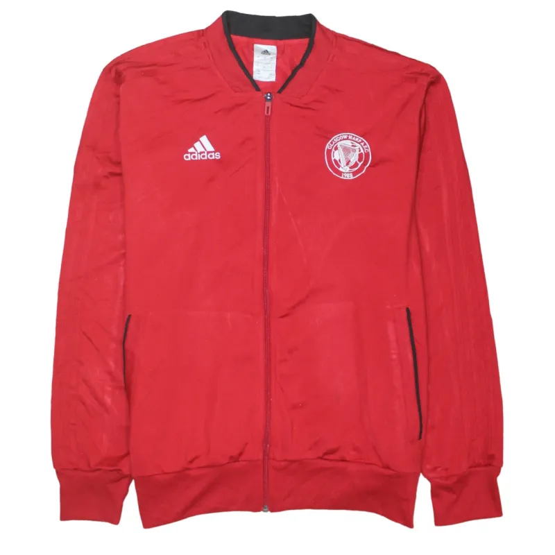 Adidas 90's Lightweight Full Zip Up Sweatshirt Large Red sold by Vintage Club
