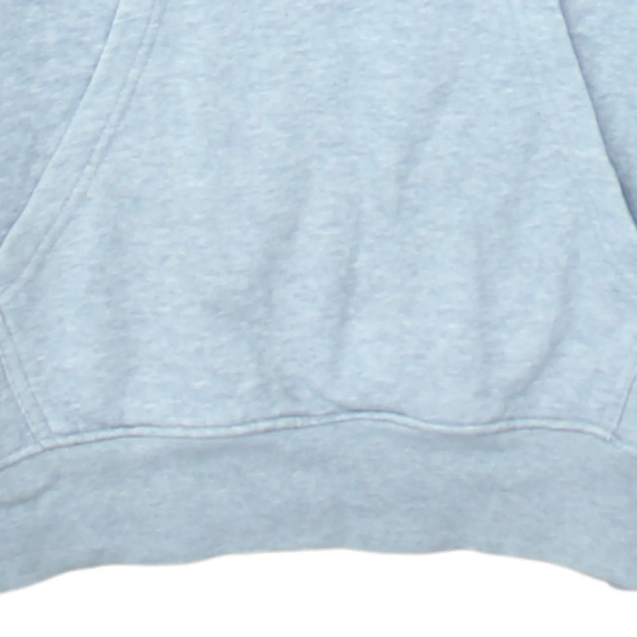 Champion Light Grey Hoodie Men's Small Printed Logo Front Pocket Pullover Sweatshirt sold by Vintage Club product image thumbnail 4