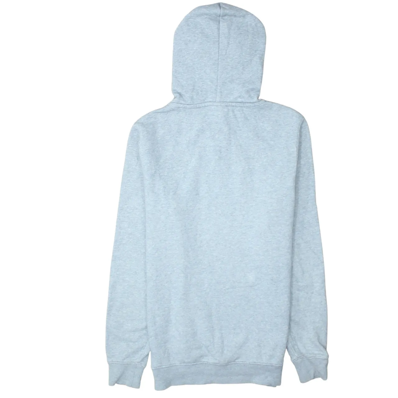 Champion Light Grey Hoodie Men's Small Printed Logo Front Pocket Pullover Sweatshirt sold by Vintage Club product image thumbnail 2