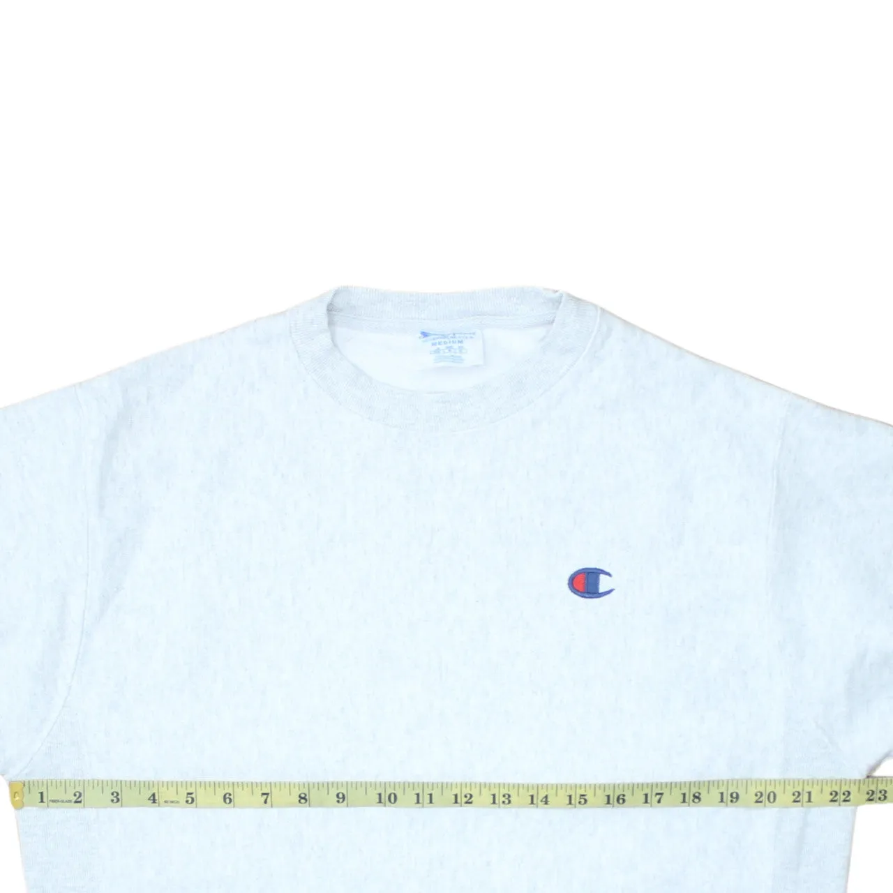 Champion 90's Lightweight Crew Neck Sweatshirt Medium Grey sold by Vintage Club product image thumbnail 5