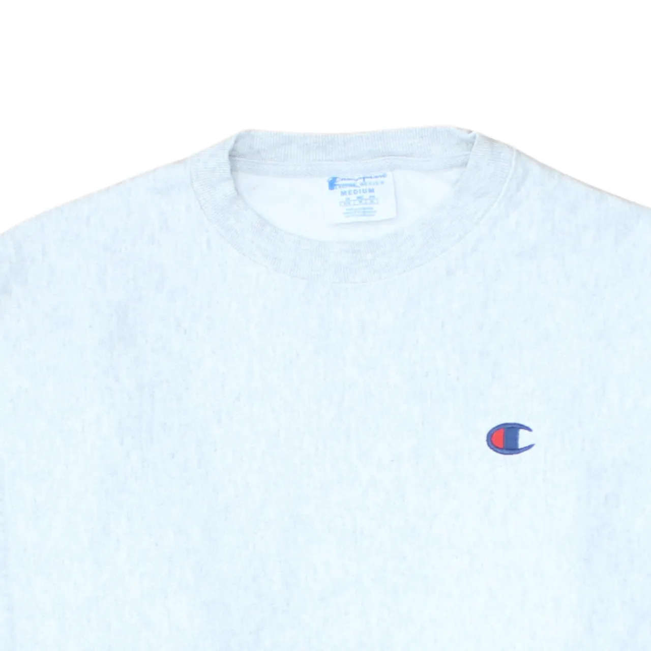 Champion 90's Lightweight Crew Neck Sweatshirt Medium Grey sold by Vintage Club product image thumbnail 3