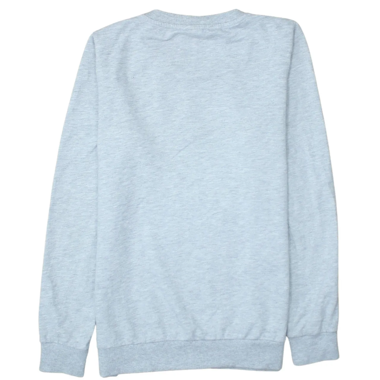 Disney Grey Sweatshirt Women's Medium Printed Mickey Mouse Chill Graphic Pullover Top sold by Vintage Club product image thumbnail 2