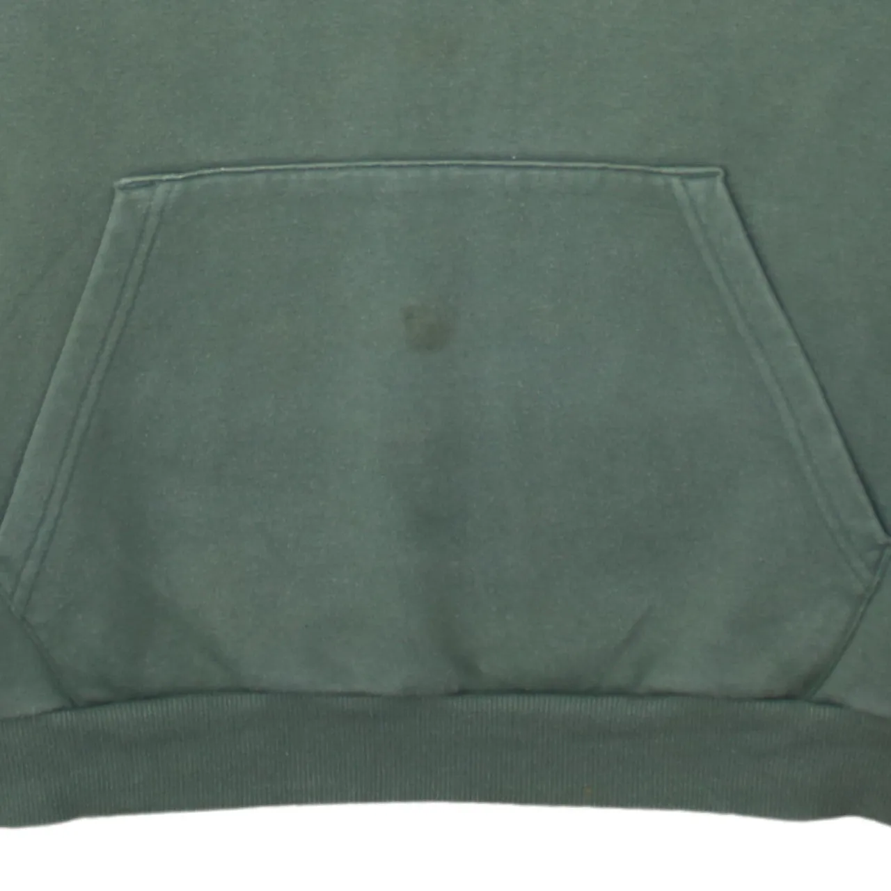 Puma 90's Spellout Pullover Hoodie Large Green sold by Vintage Club product image thumbnail 4