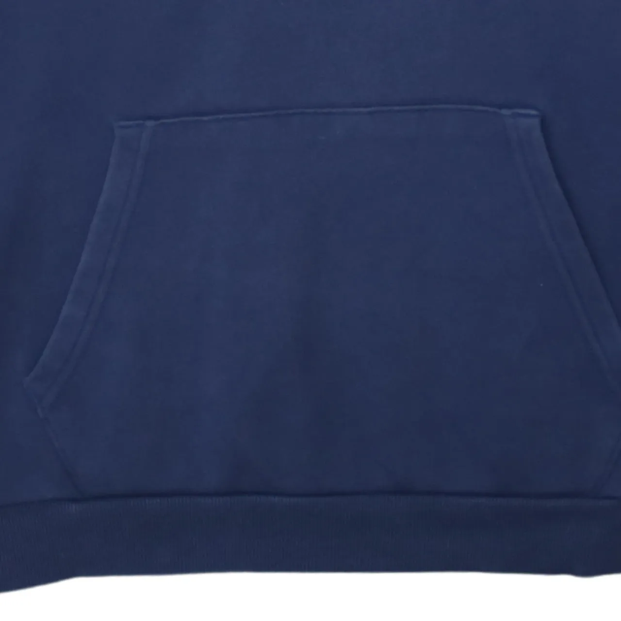 Puma 90's Drawstring Pockets Pullover Hoodie Large Navy Blue sold by Vintage Club product image thumbnail 4