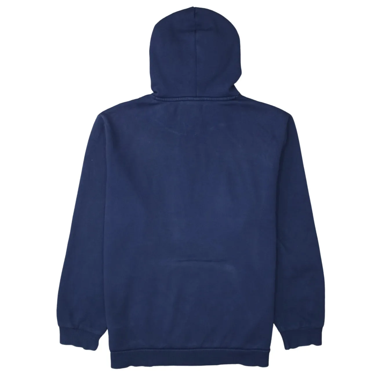 Puma 90's Drawstring Pockets Pullover Hoodie Large Navy Blue sold by Vintage Club product image thumbnail 2