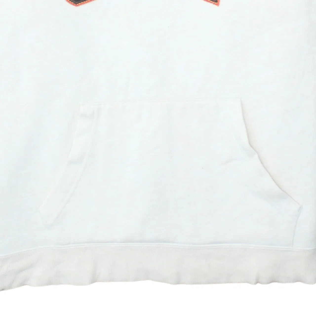 Gap 90's Spellout Pullover Hoodie XLarge Beige Cream sold by Vintage Club product image thumbnail 4