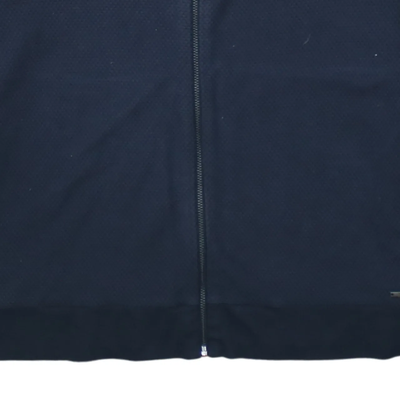 HUGO BOSS 90's Plain Full Zip Up Sweatshirt Large Black sold by Vintage Club product image thumbnail 4