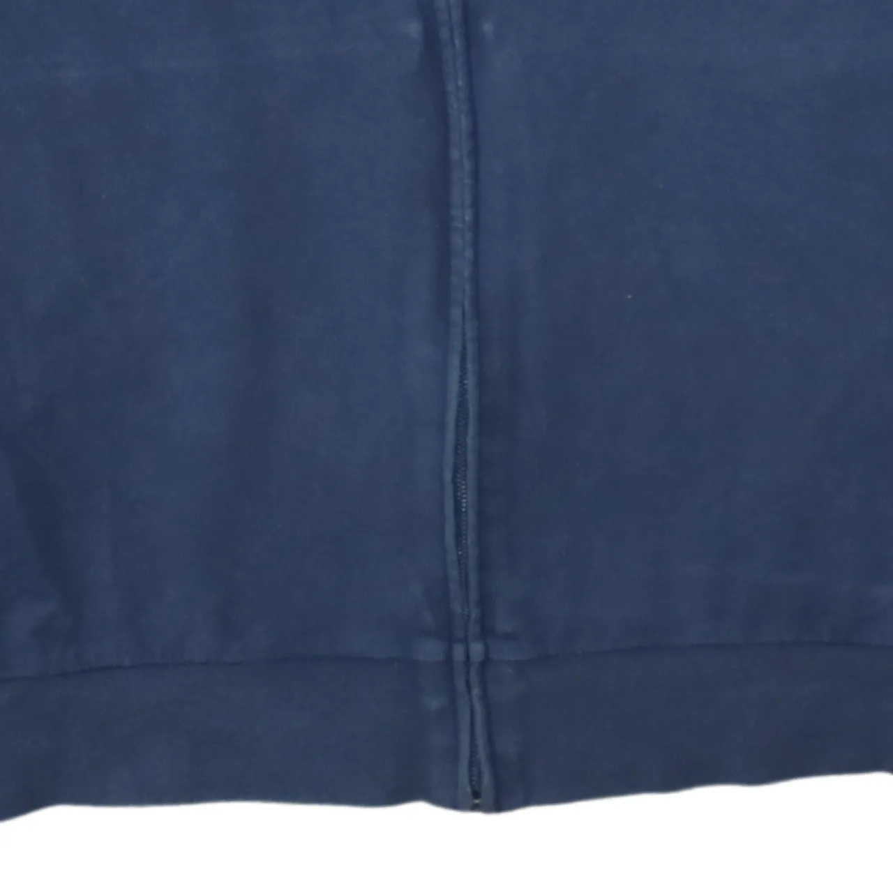 Emporio Armani 90's Lightweight Full Zip Up Hoodie Large Navy Blue sold by Vintage Club product image thumbnail 4