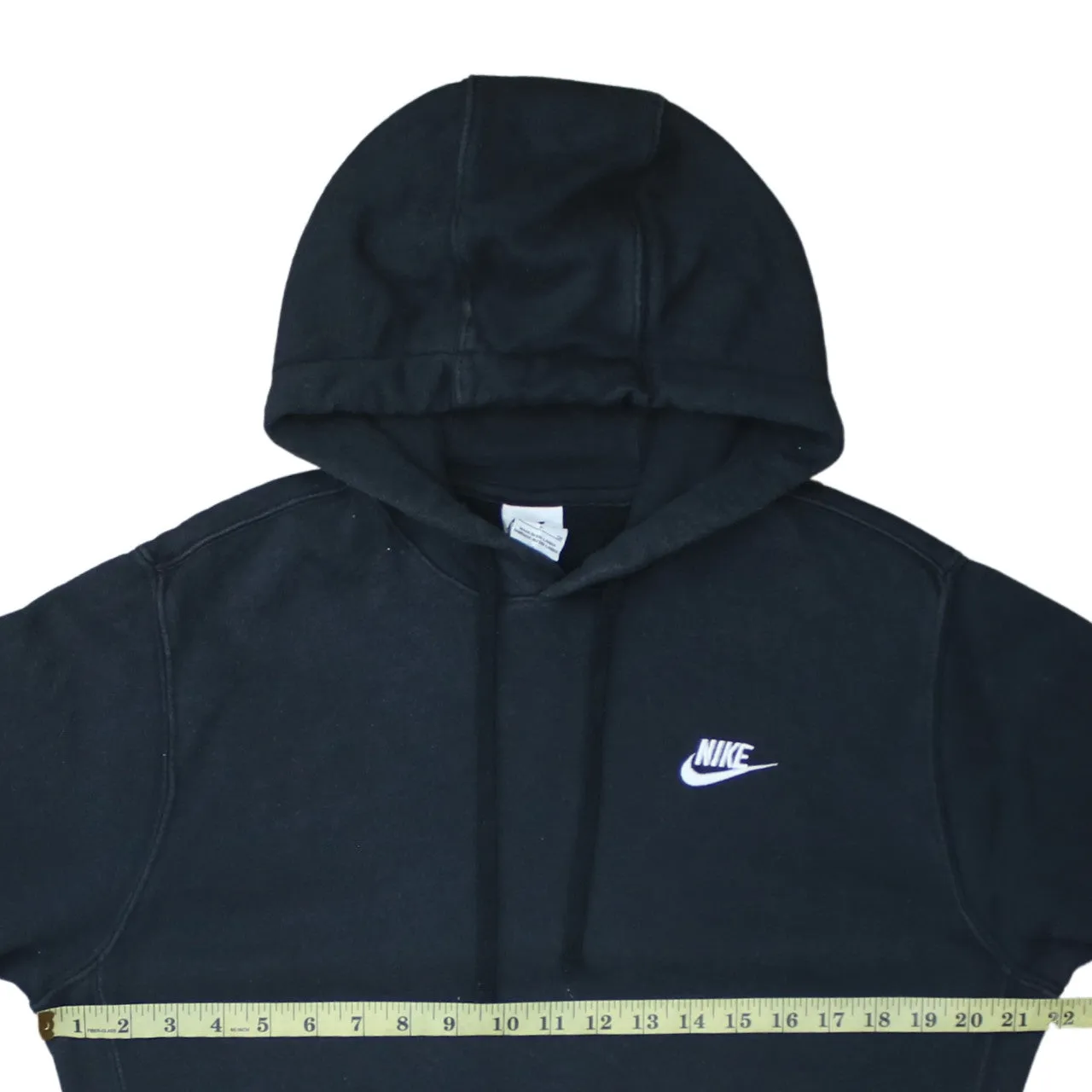 Nike 90's Swoosh Pullover Hoodie Small Blue sold by Vintage Club product image thumbnail 5