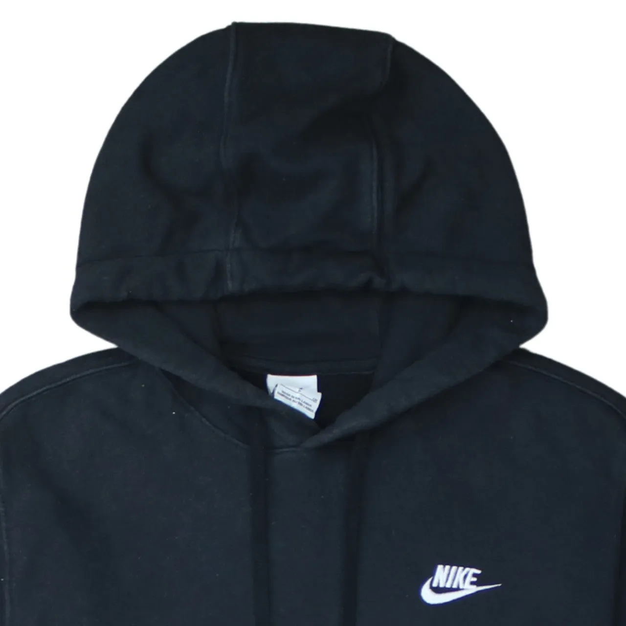 Nike 90's Swoosh Pullover Hoodie Small Blue sold by Vintage Club product image thumbnail 3