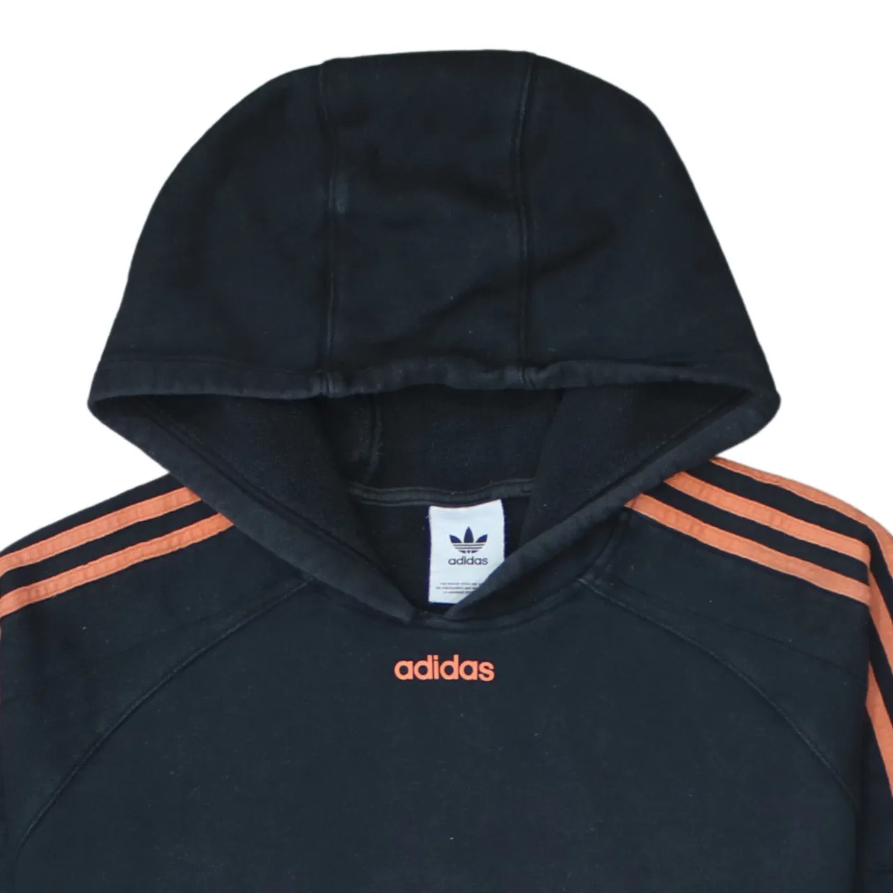 Adidas 90's Spellout Pullover Hoodie XLarge Black sold by Vintage Club product image thumbnail 3