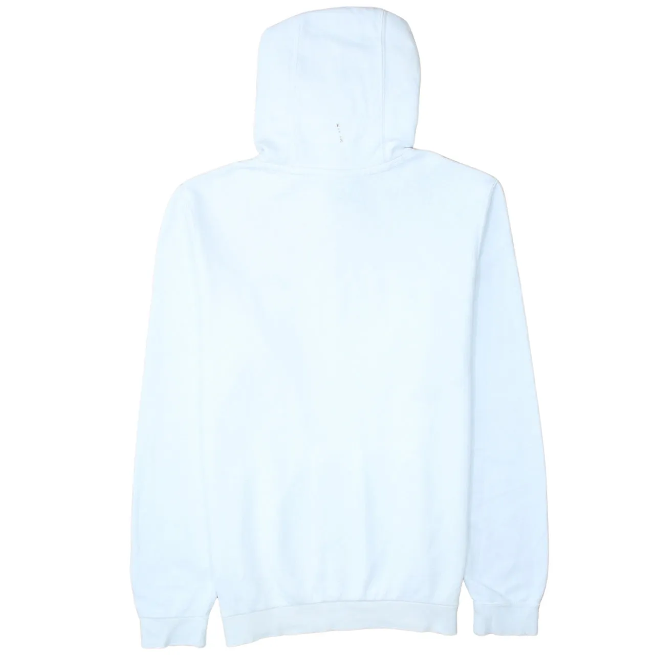 Nike 90's Swoosh Pullover Hoodie Medium White sold by Vintage Club product image thumbnail 2