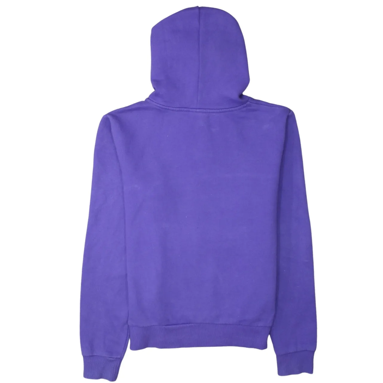 Nike 90's Center Middle Swoosh Pullover Hoodie Large Purple sold by Vintage Club product image thumbnail 2