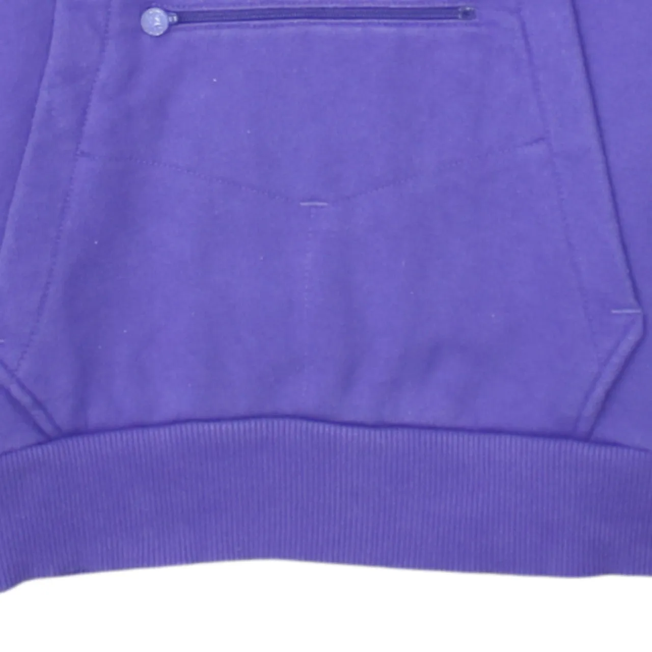Nike 90's Center Middle Swoosh Pullover Hoodie Large Purple sold by Vintage Club product image thumbnail 4