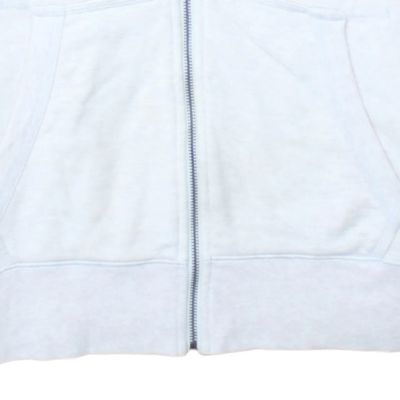 Nike 90's Swoosh Full Zip Up Hoodie Large White sold by Vintage Club product image thumbnail 4