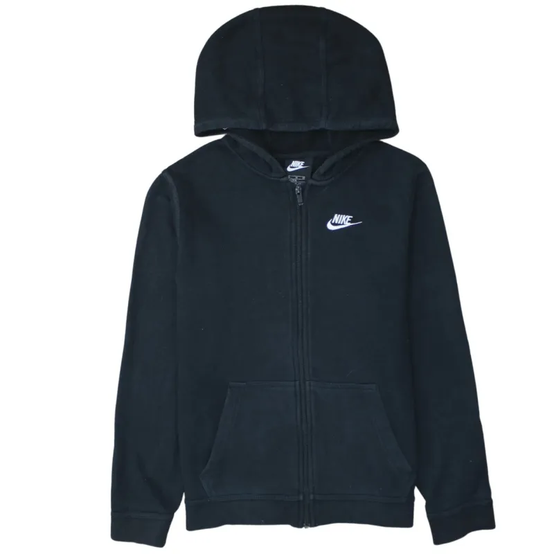 Nike 90's Swoosh Full Zip Up Hoodie XLarge Black sold by Vintage Club