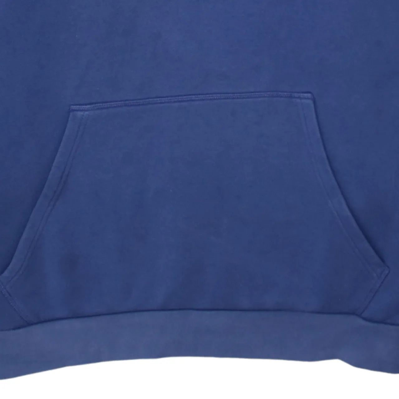 Adidas 90's Drawstring Pockets Pullover Hoodie XLarge Blue sold by Vintage Club product image thumbnail 4