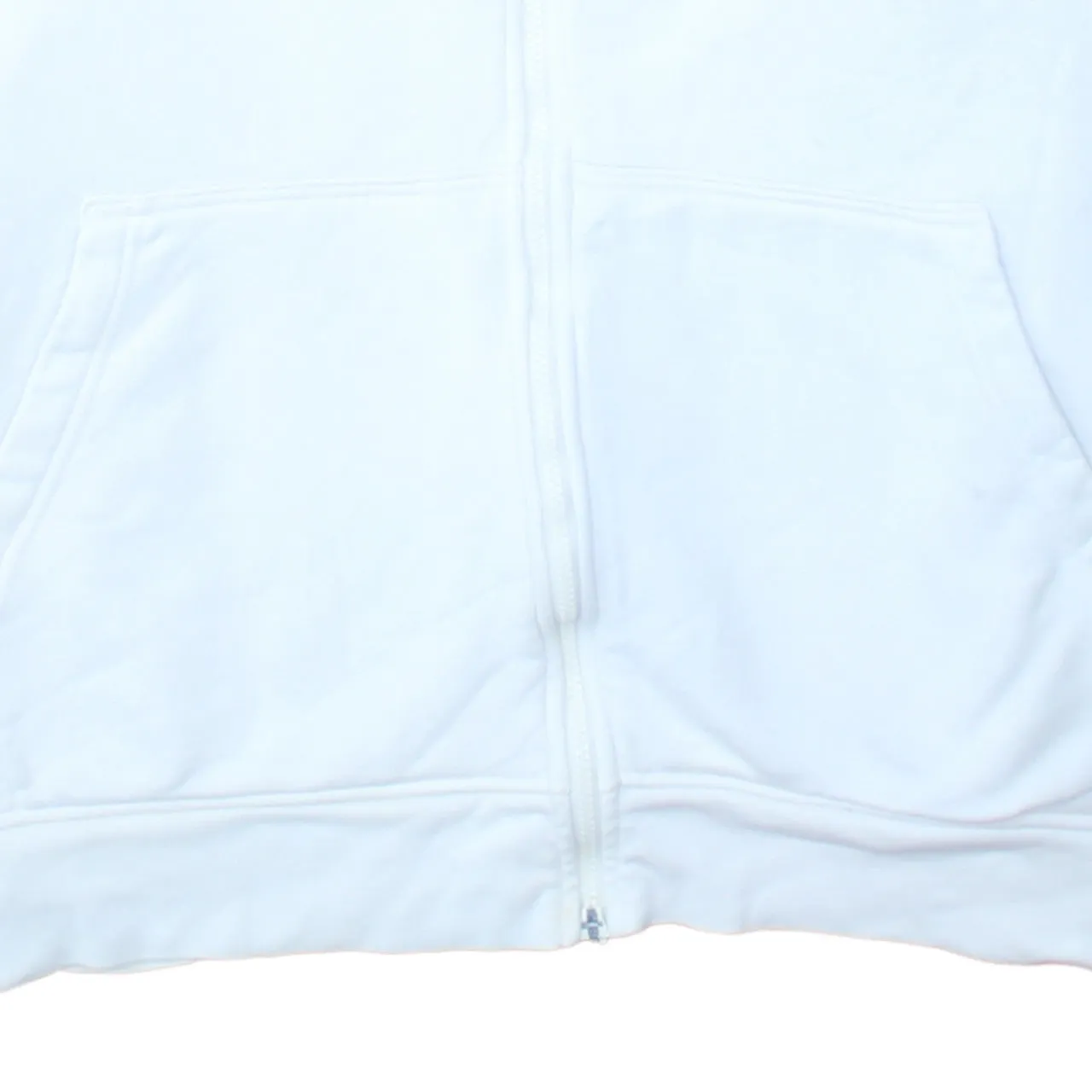 Adidas 90's 3 Stripes Cuff Pullover Hoodie XXLarge (2XL) White sold by Vintage Club product image thumbnail 4