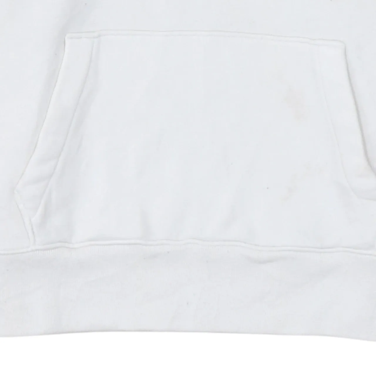 Hollister 90's Spellout Pullover Hoodie Small White sold by Vintage Club product image thumbnail 4