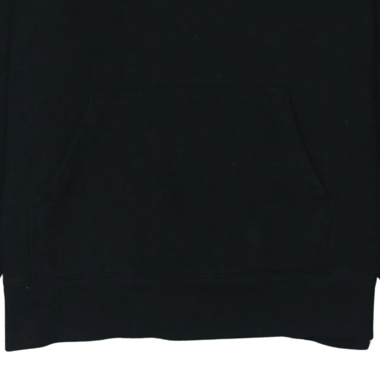 Champion Black Hoodie Women’s XLarge Embroidered Script Logo Front Pocket Fleece Sweatshirt sold by Vintage Club product image thumbnail 4