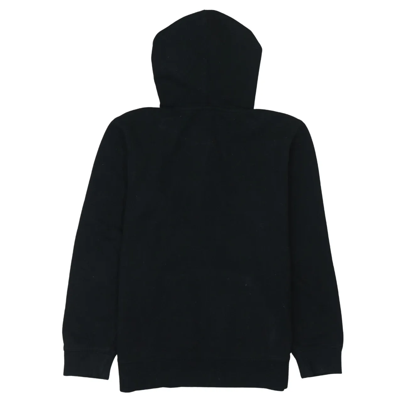 Champion Black Hoodie Women’s XLarge Embroidered Script Logo Front Pocket Fleece Sweatshirt sold by Vintage Club product image thumbnail 2