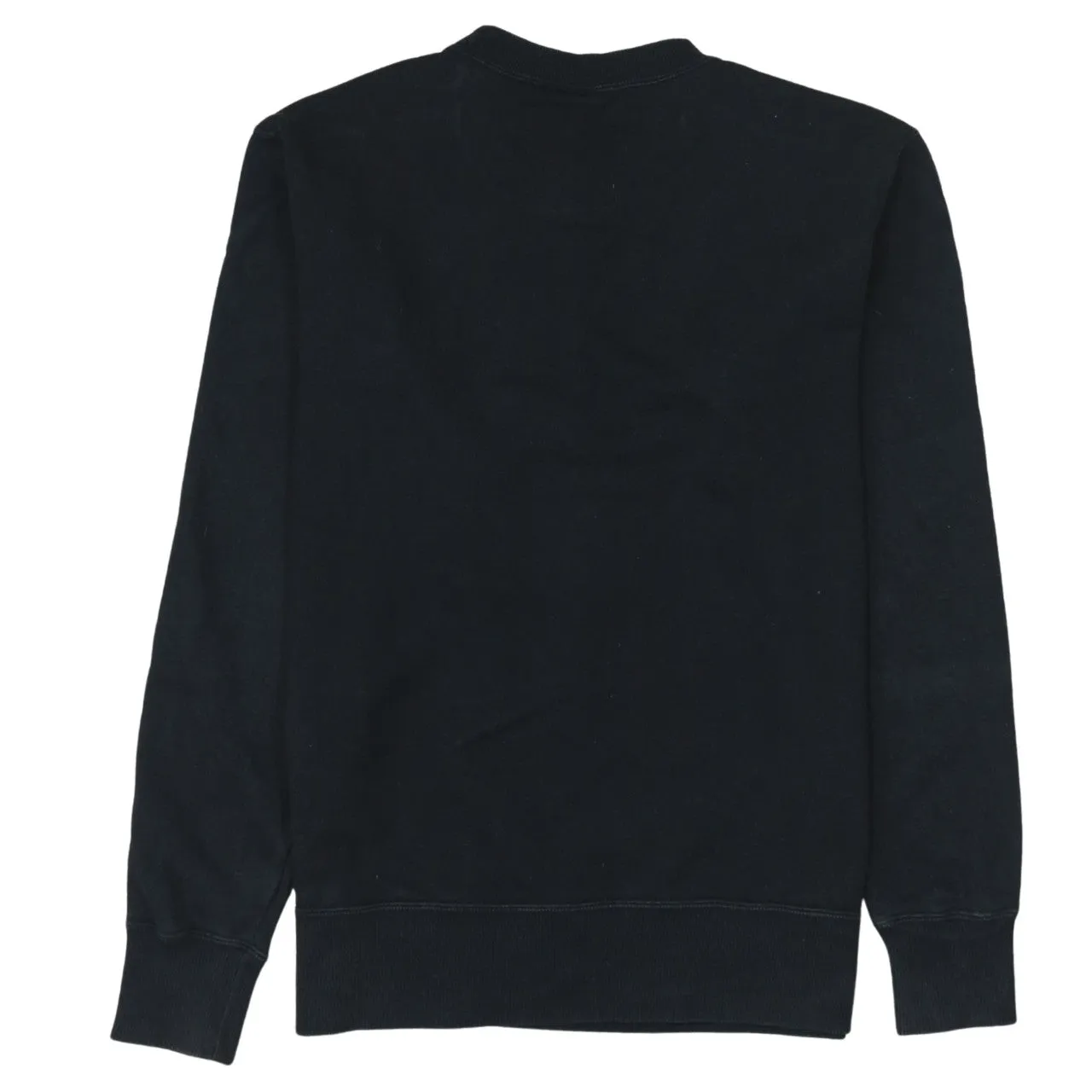 Champion 90's Lightweight Crew Neck Sweatshirt Medium Black sold by Vintage Club product image thumbnail 2