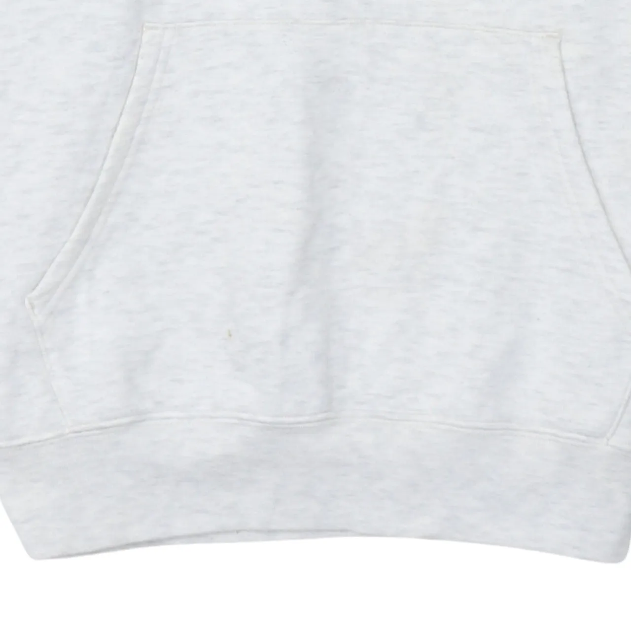 Champion Light Grey Hoodie Women’s XLarge Embroidered Script Logo Front Pocket Pullover Sweatshirt sold by Vintage Club product image thumbnail 4