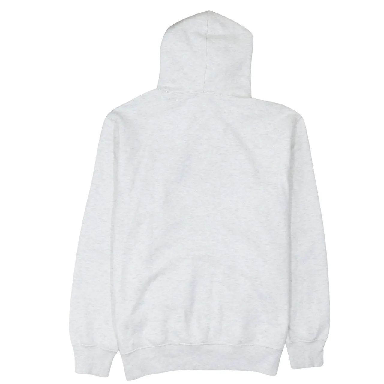 Champion Light Grey Hoodie Women’s XLarge Embroidered Script Logo Front Pocket Pullover Sweatshirt sold by Vintage Club product image thumbnail 2