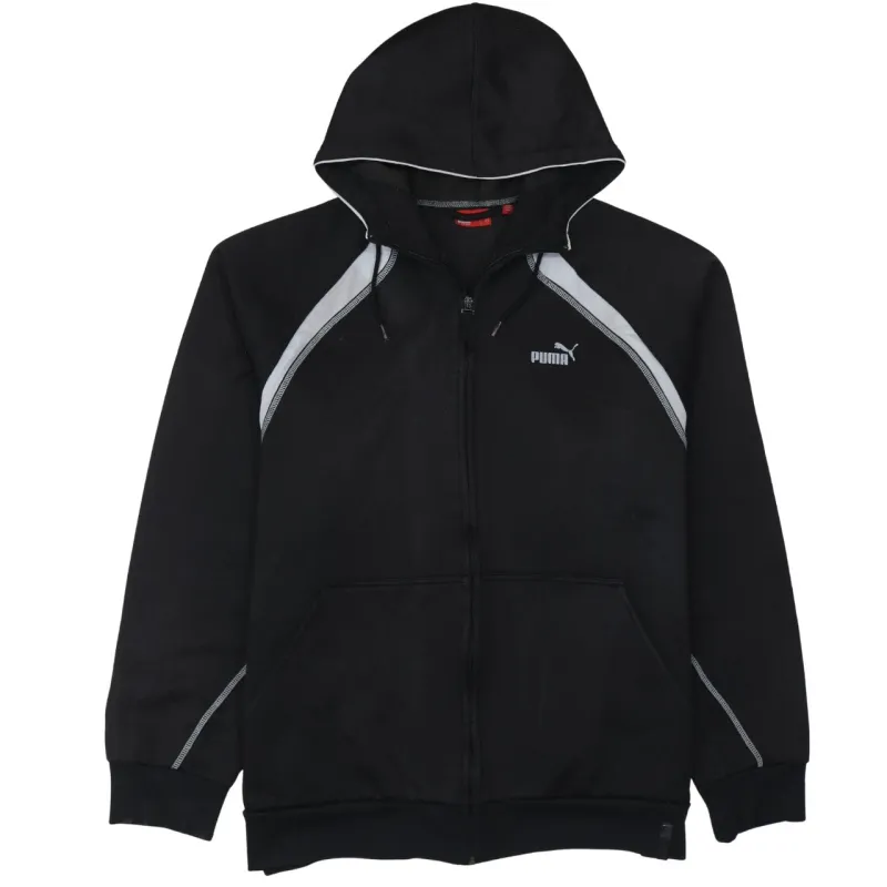 Puma 90's Lightweight Full Zip Up Hoodie XLarge Black sold by Vintage Club