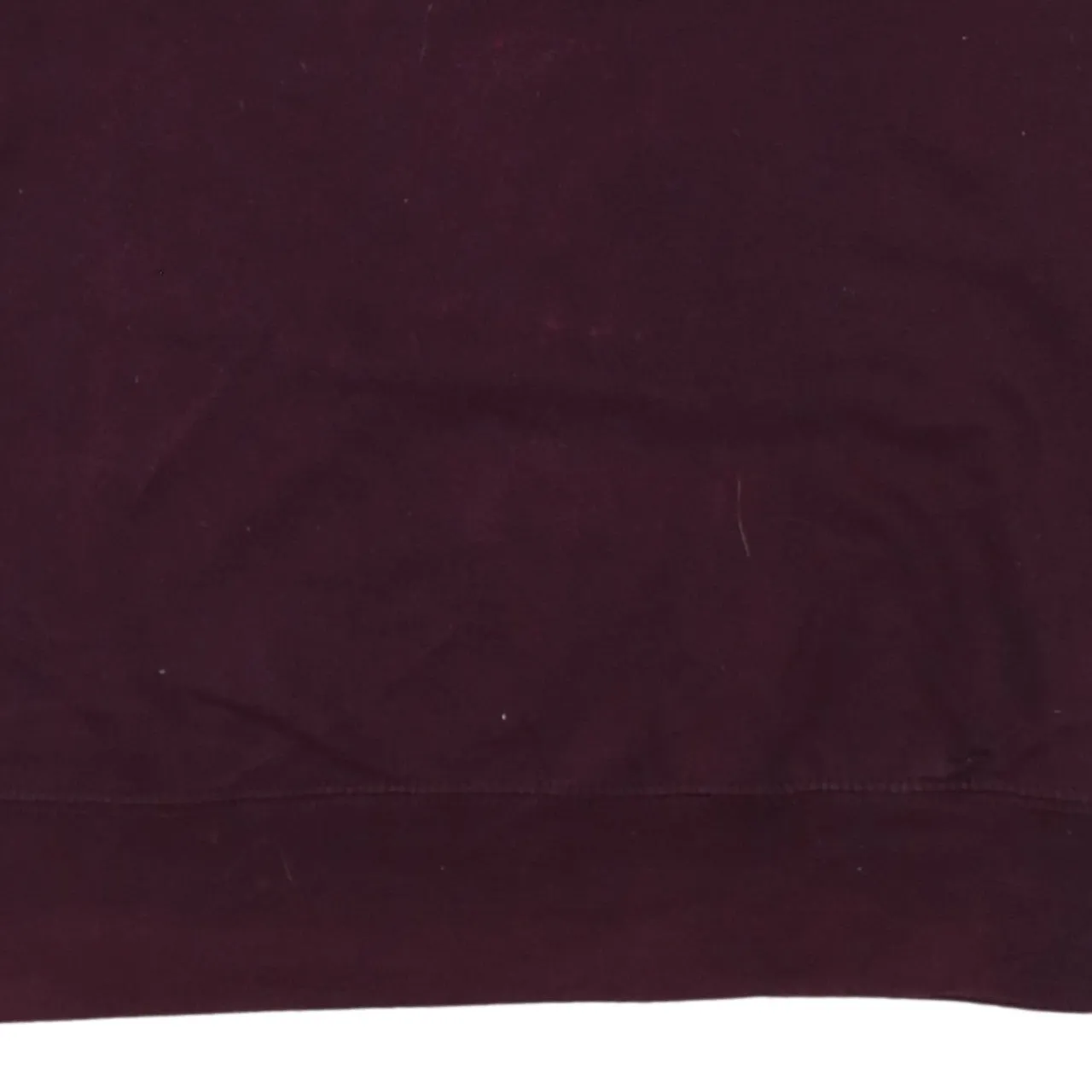 Hard Rock Cafe Burgundy Red Sweatshirt Women's Large Embroidered Singapore Logo Pullover Top sold by Vintage Club product image thumbnail 4