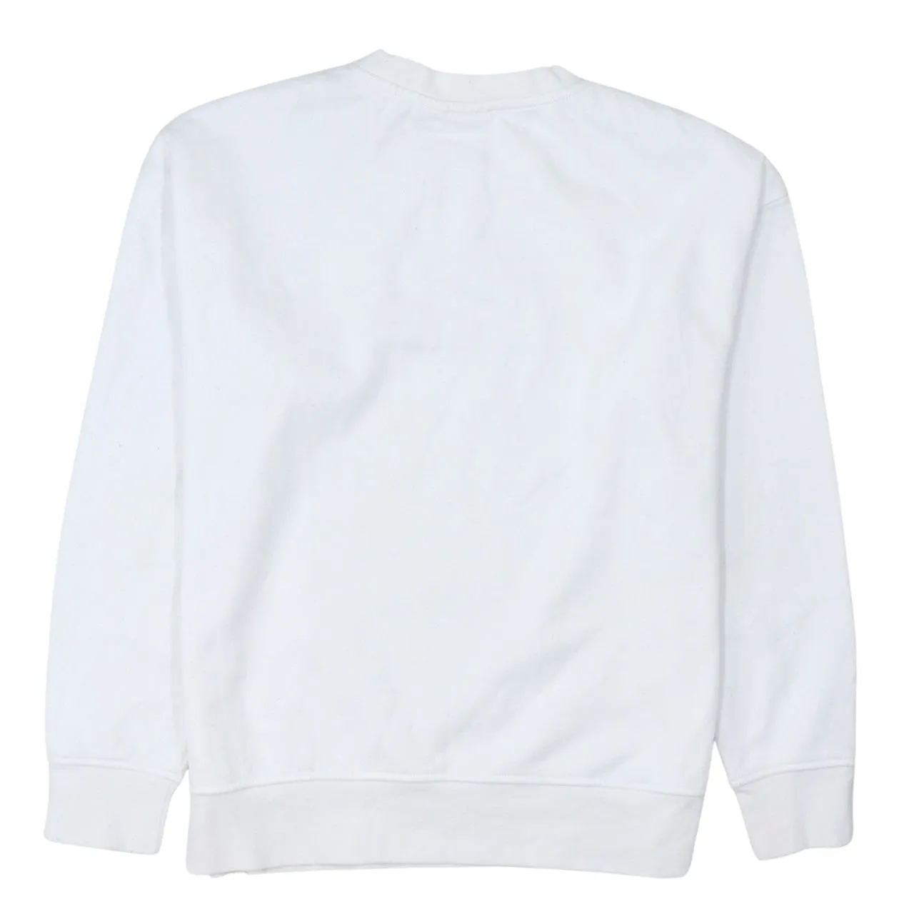 Disney 90's Mickey Mouse Crew Neck Sweatshirt XSmall White sold by Vintage Club product image thumbnail 2
