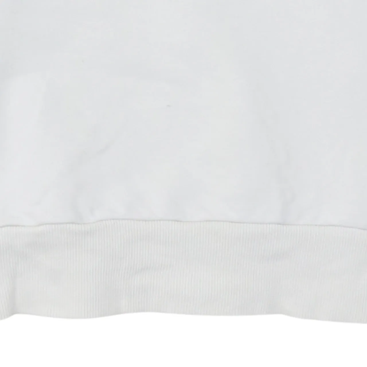 Fred Perry Navy White Sweatshirt Women’s Large Colour Block Printed Laurel Crewneck Pullover sold by Vintage Club product image thumbnail 4