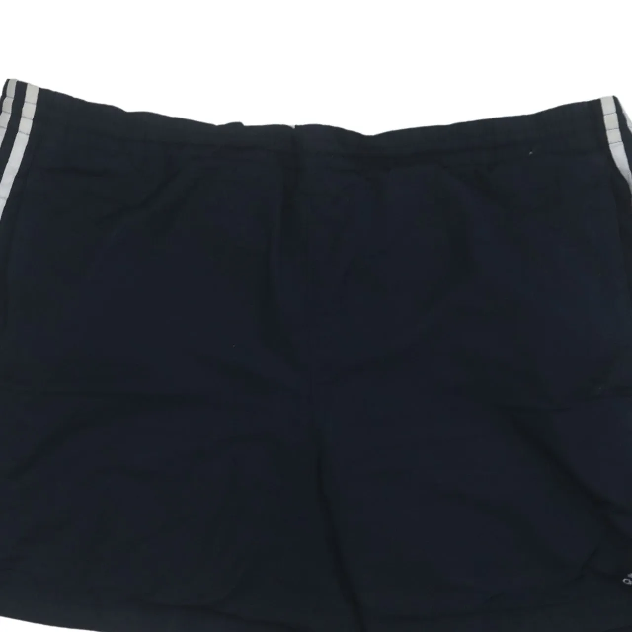 Adidas 90's 3 Stripes Baggy Chino Shorts XLarge Black sold by Vintage Club product image thumbnail 3