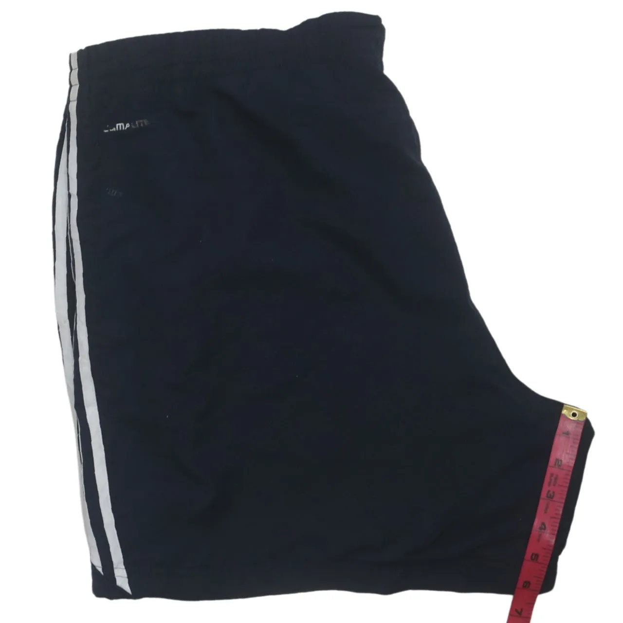 Adidas 90's 3 Stripes Baggy Chino Shorts XLarge Black sold by Vintage Club product image thumbnail 5