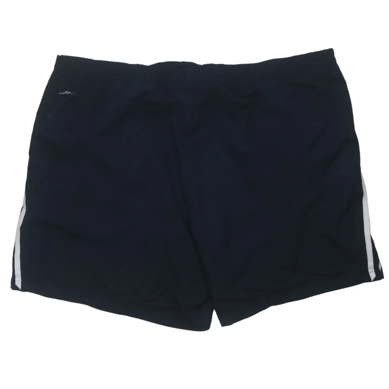 Adidas 90's 3 Stripes Baggy Chino Shorts XLarge Black sold by Vintage Club product image thumbnail 2
