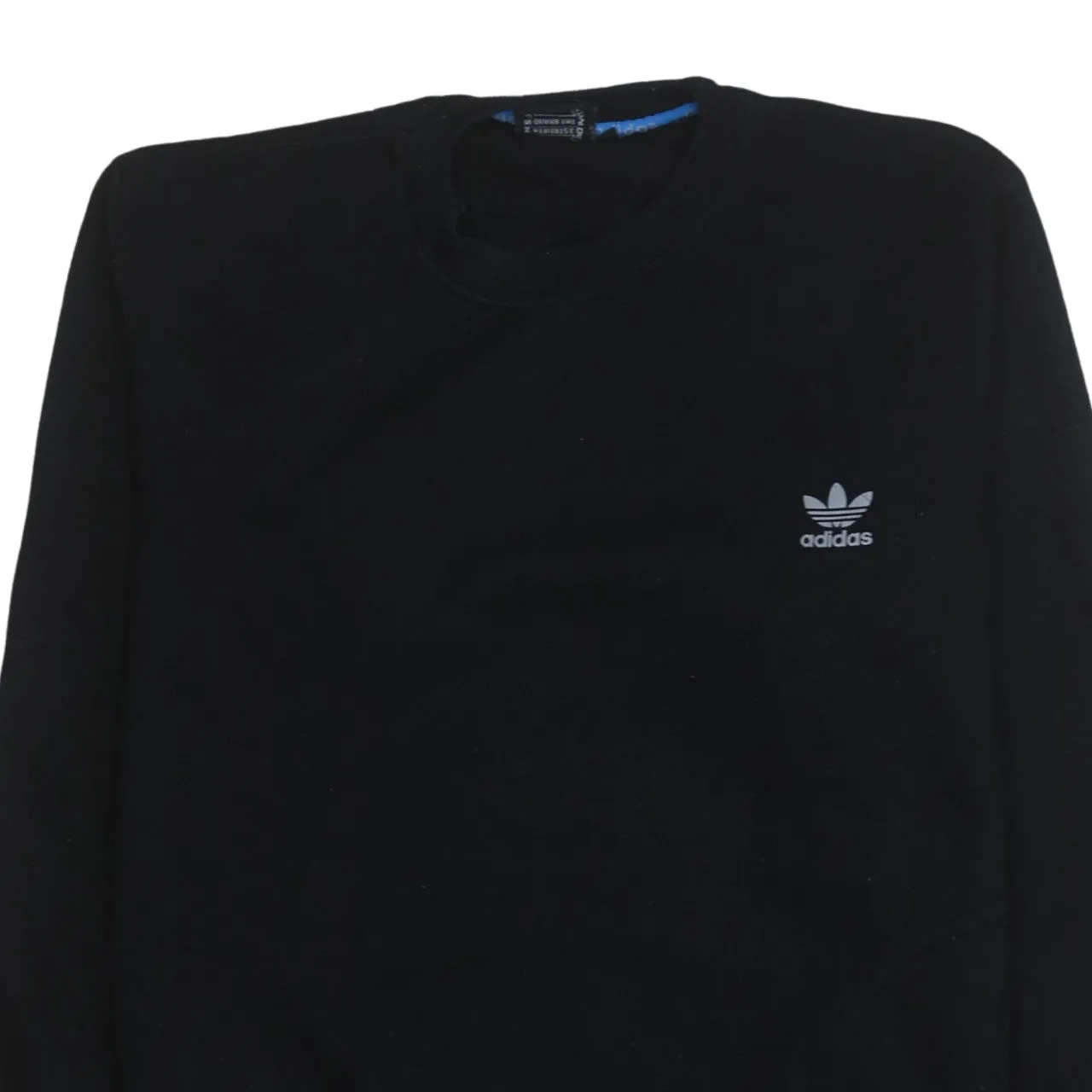 Adidas 90's Lightweight Crew Neck Sweatshirt XXLarge (2XL) Black sold by Vintage Club product image thumbnail 3