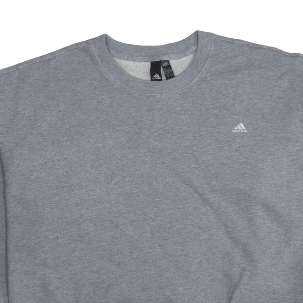 Adidas 90's Lightweight Crew Neck Sweatshirt XLarge Grey sold by Vintage Club product image thumbnail 3