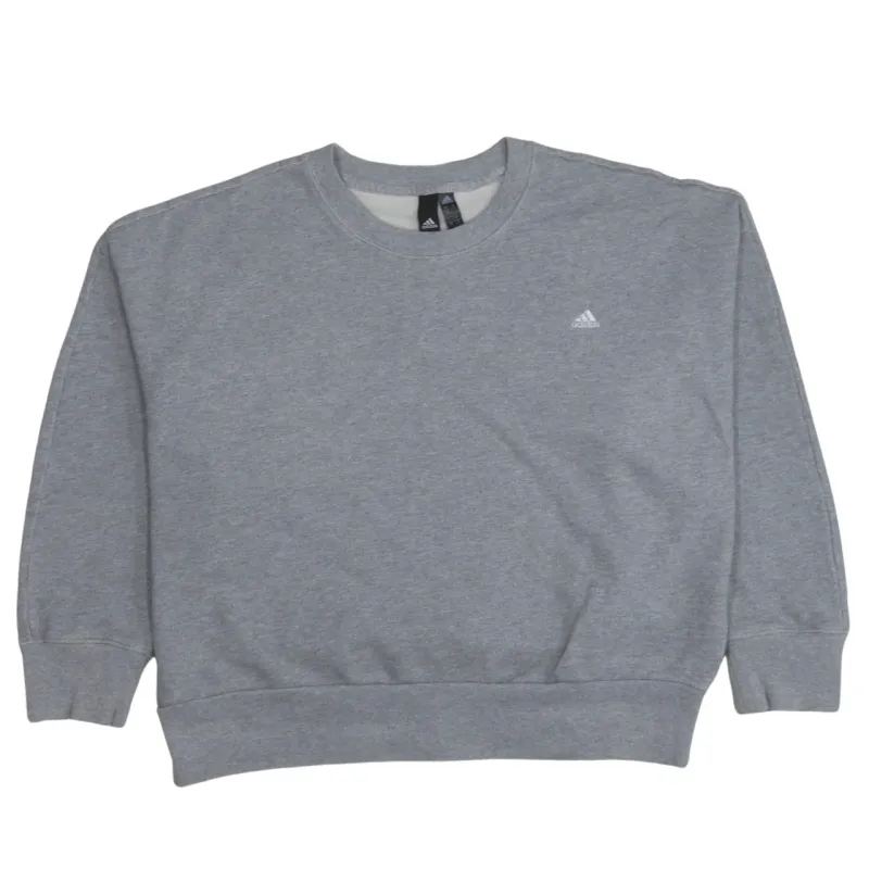 Adidas 90's Lightweight Crew Neck Sweatshirt XLarge Grey sold by Vintage Club