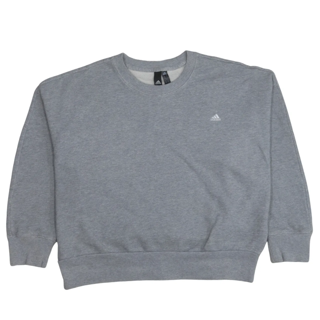 Adidas 90's Lightweight Crew Neck Sweatshirt XLarge Grey sold by Vintage Club