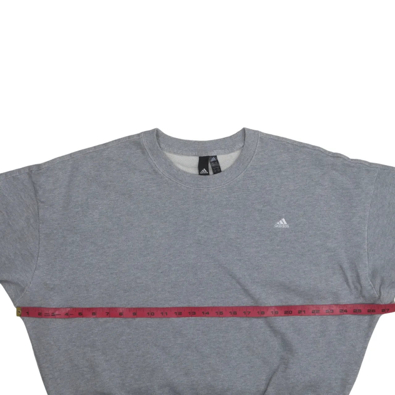 Adidas 90's Lightweight Crew Neck Sweatshirt XLarge Grey sold by Vintage Club product image thumbnail 5