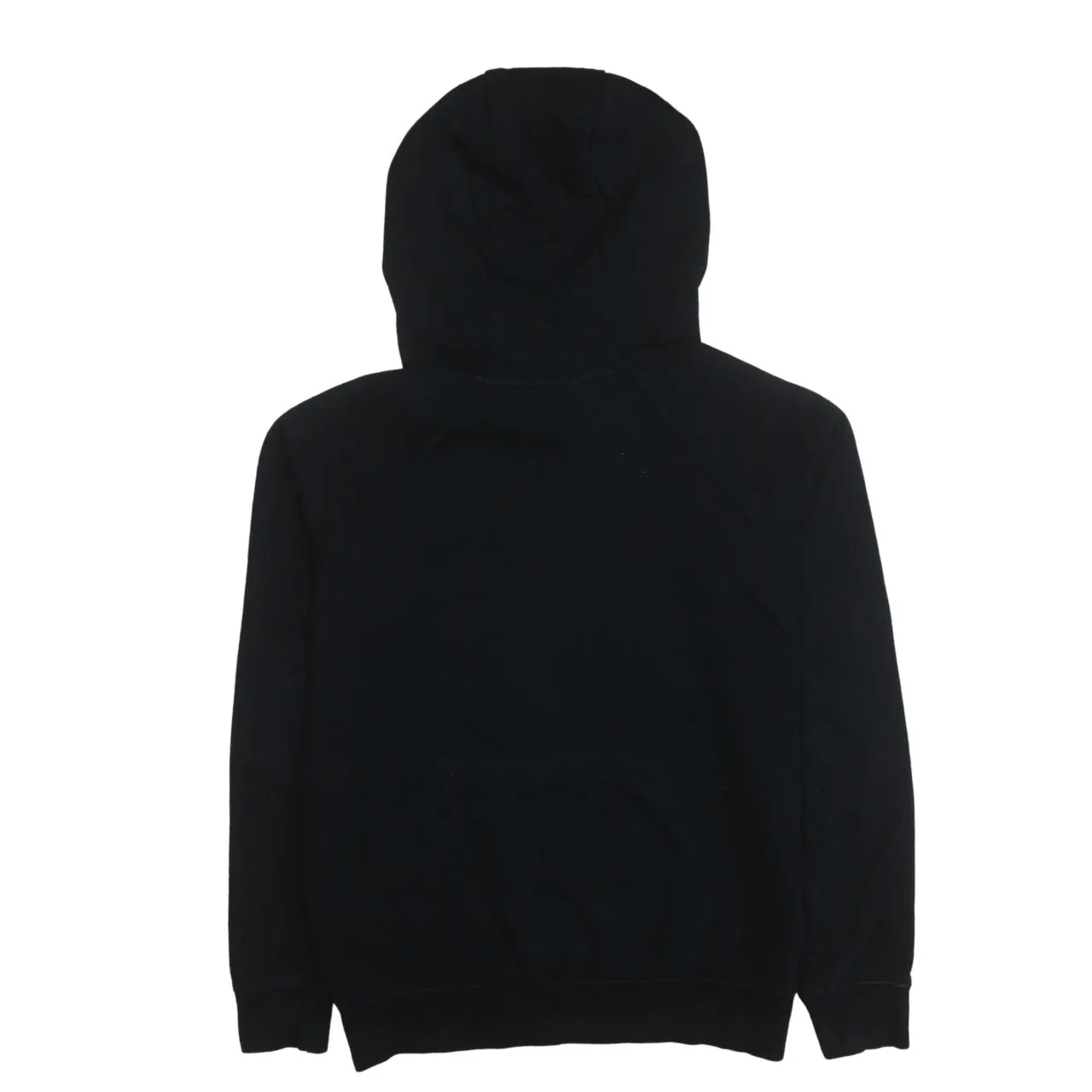 Nike 90's Swoosh Pullover Hoodie Medium Black sold by Vintage Club product image thumbnail 2