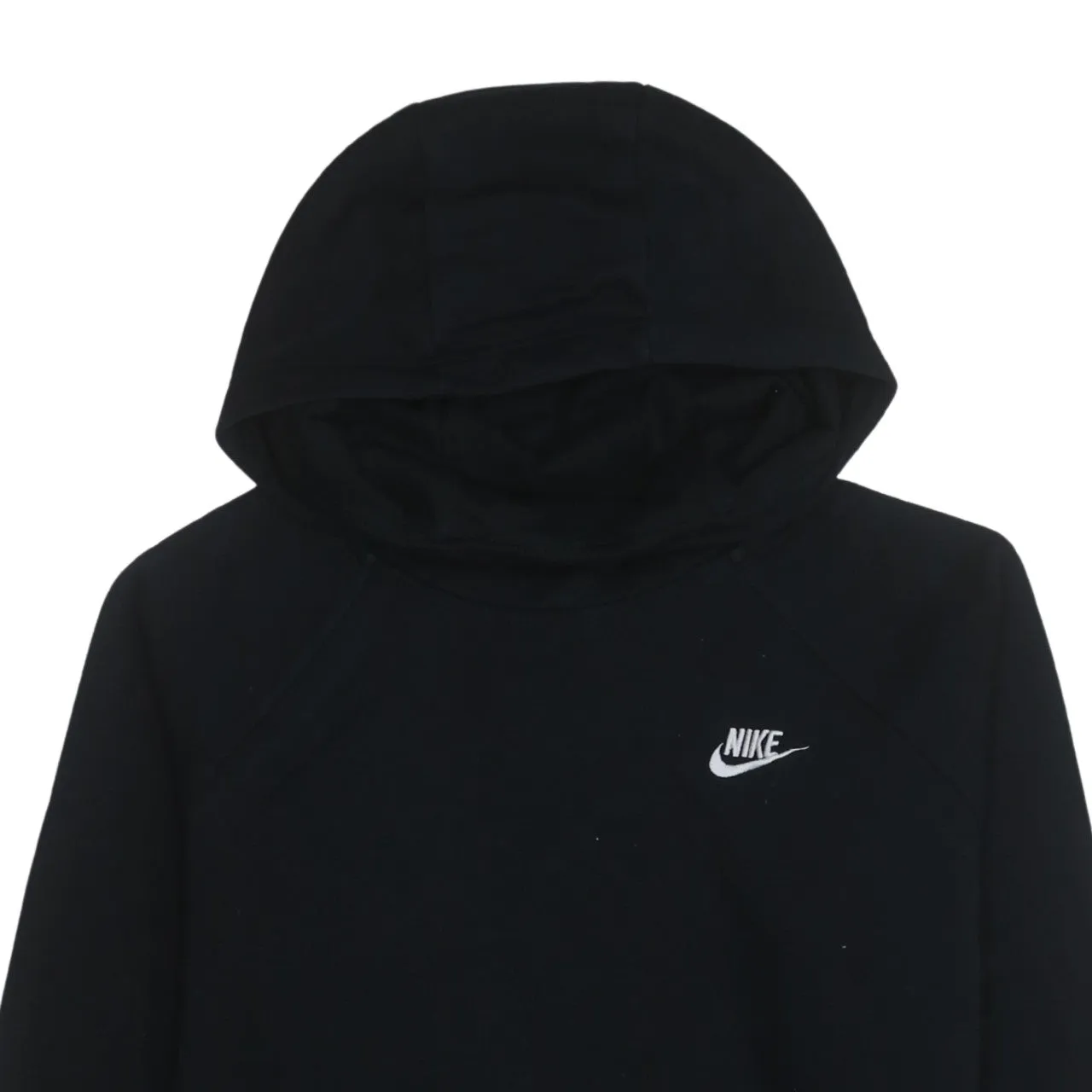 Nike 90's Swoosh Pullover Hoodie Medium Black sold by Vintage Club product image thumbnail 3